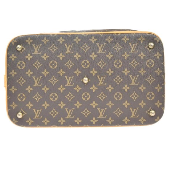 LOUIS VUITTON Travel Hand Cruiser Bag 40 Monogram Leather Brown 538-082525 - Picture 6 of 16